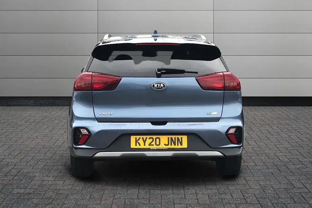 Used Kia Niro 2020 Blue SUV