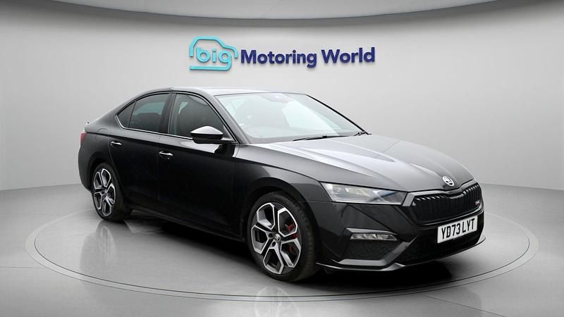 Used Skoda Octavia vRS 245 HP (180 kW) 2023 Hatchback
