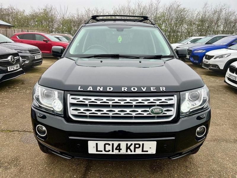 Used Land Rover Freelander 2 2014 Black SUV