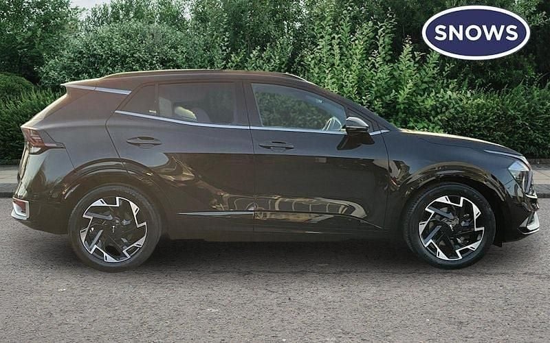Used Kia Sportage GT-Line 159 HP (116 kW) 2024 Black SUV