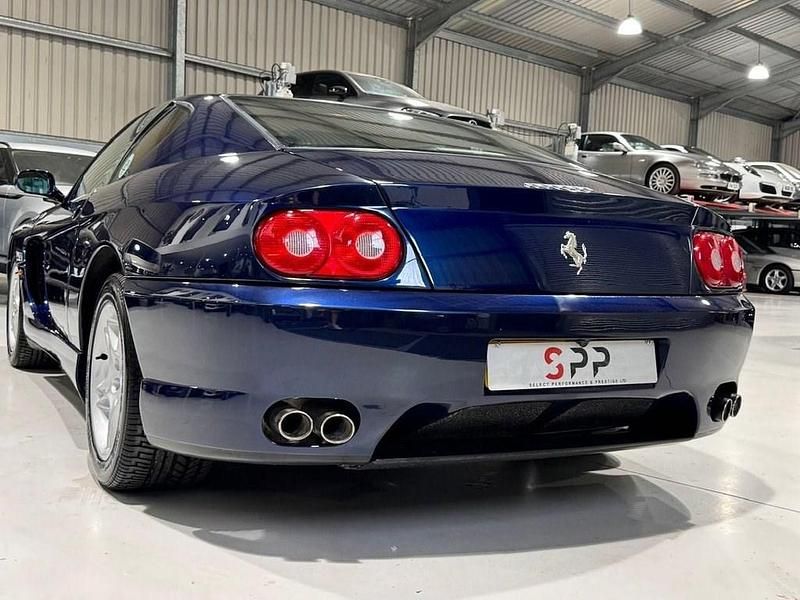 Used Ferrari 456 2023 Blue Coupe