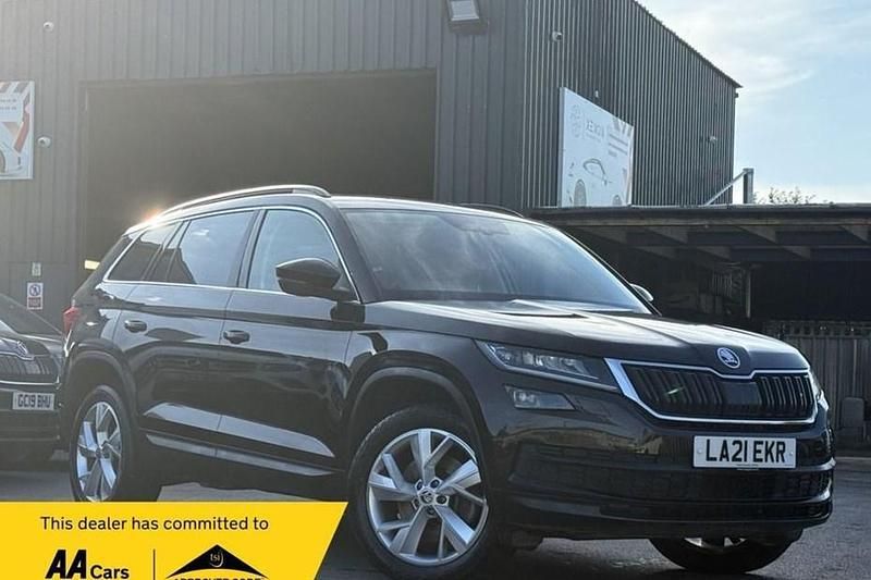 Brown Used 2021 Skoda Kodiaq SE L SUV | £22,490 (Fair price) - Image 1/1