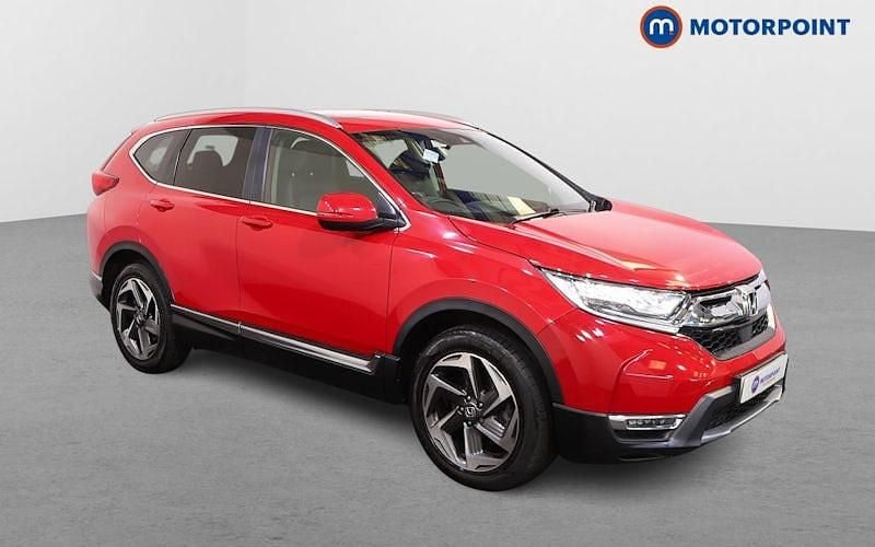 Red Used 2020 Honda CR-V EX SUV | £17,999 (Good price) - Image 1/4