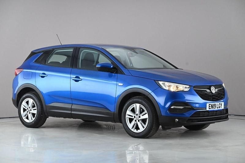 Used Vauxhall Grandland X S 131 HP (96 kW) 2019 Blue SUV