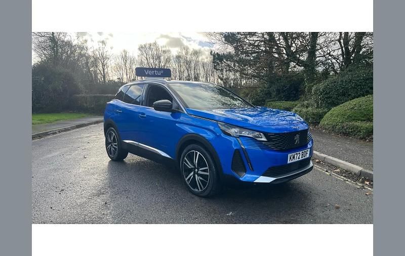 Used Peugeot 3008 Premium 224 HP (164 kW) 2022 Blue SUV