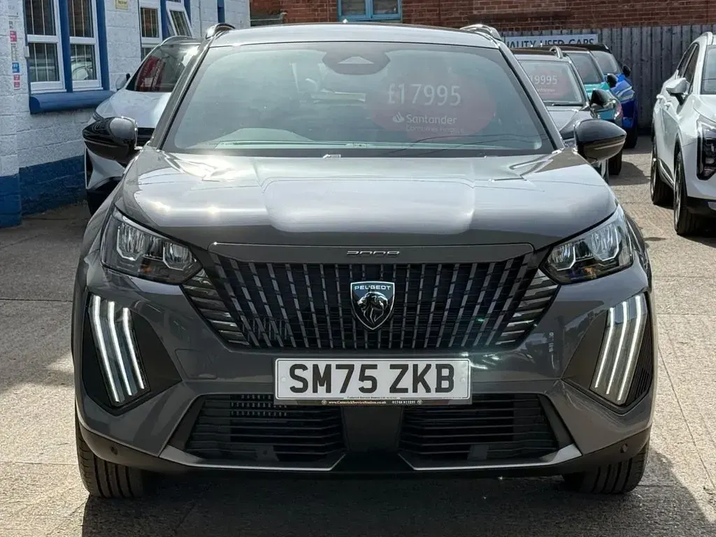 Used Peugeot 2008 Allure 100 HP (73 kW) 2026 Grey SUV