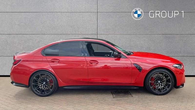 Used BMW M3 Competition Edition 523 HP (384 kW) 2025 Red