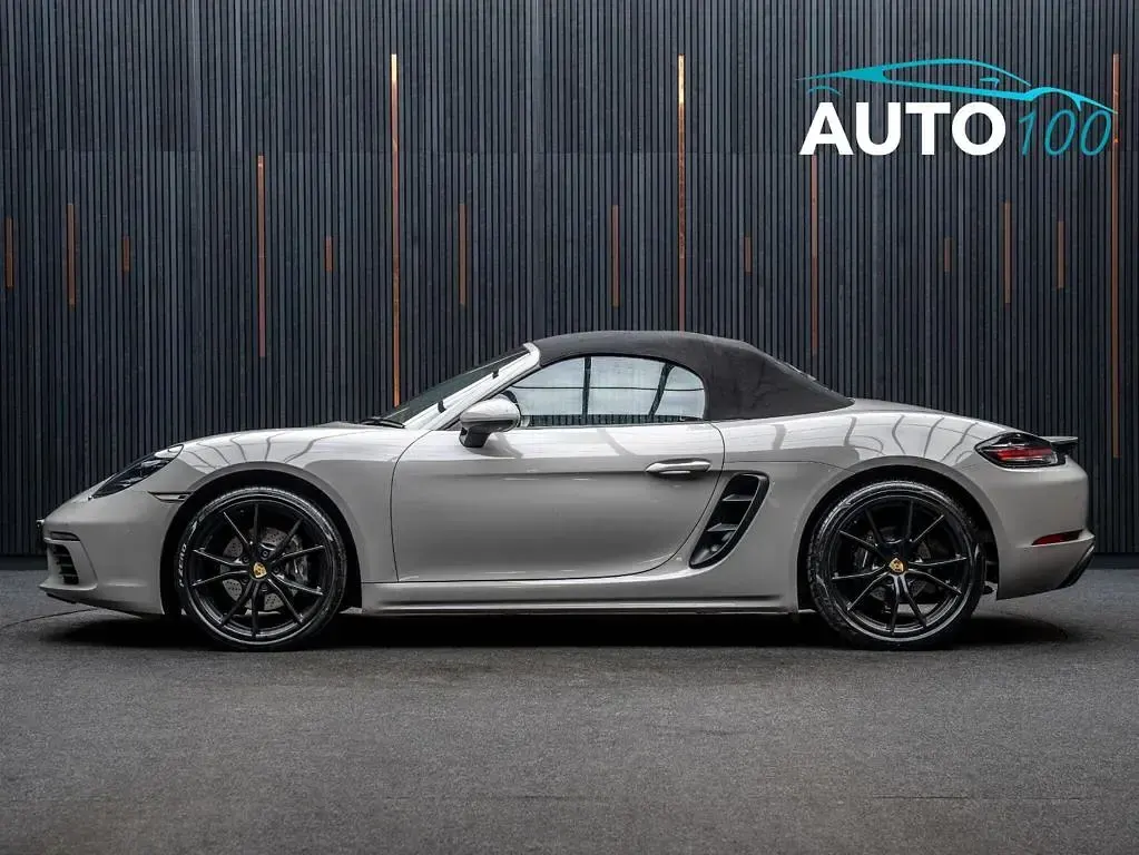 Used Porsche 718 Boxster 2022 Grey Cabriolet