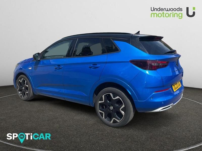 Blue Used 2022 Vauxhall Grandland X Ultimate SUV | £20,495 (Expensive) - Image 1/4
