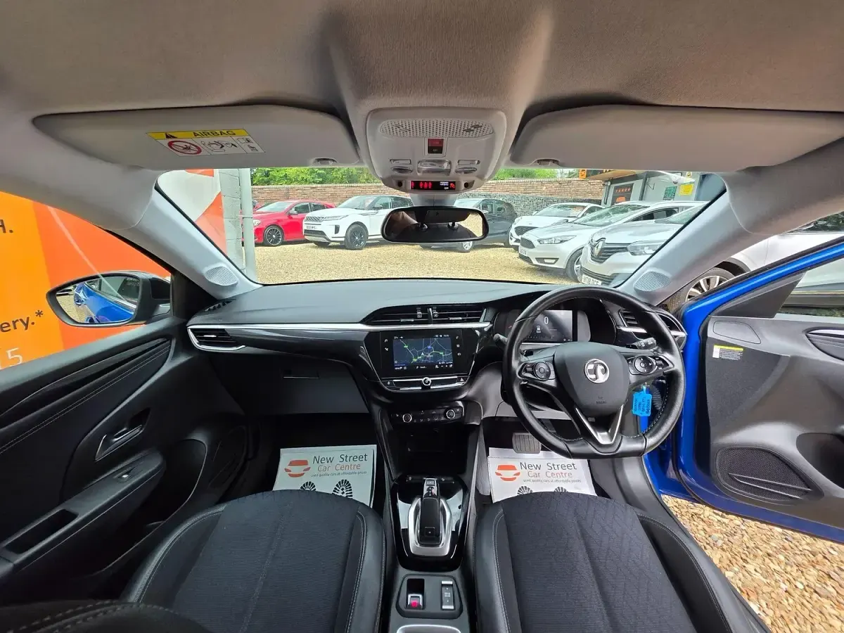 Used Vauxhall Corsa Elite 100 HP (73 kW) 2020 Blue Hatchback