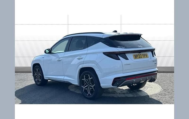 Used Hyundai Tucson N Line 230 HP (169 kW) 2022 White SUV
