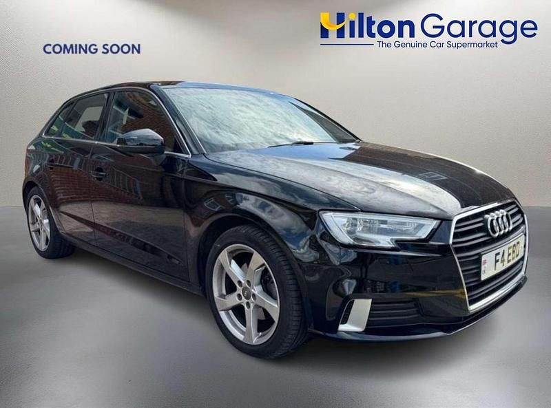 Used Audi A3 Sportback Sport 150 HP (110 kW) 2020 Black Hatchback