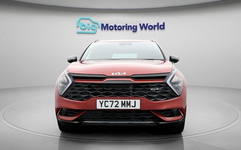 Used Kia Sportage GT-Line 265 HP (194 kW) 2022 Red SUV