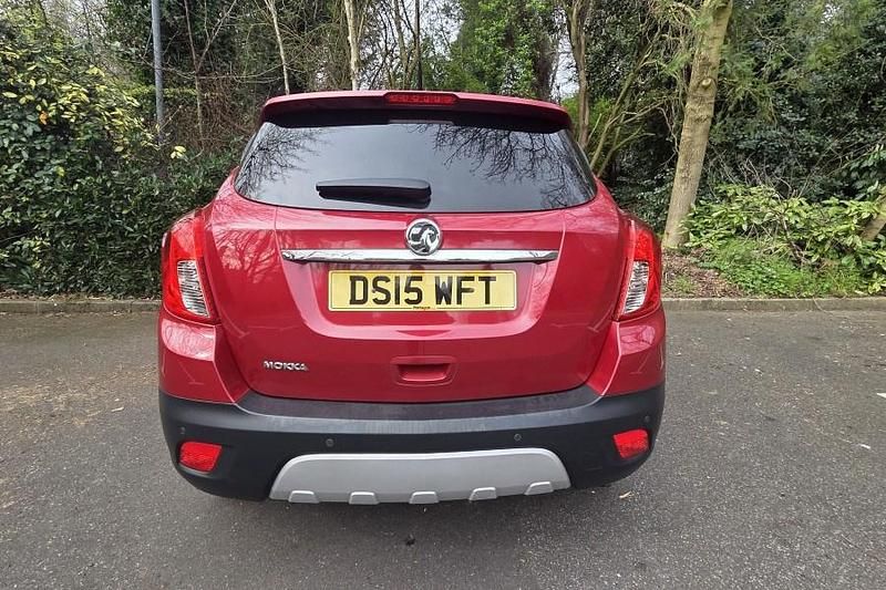 Usado Vauxhall Mokka S 115 HP (84 kW) 2015 Vermelho SUV