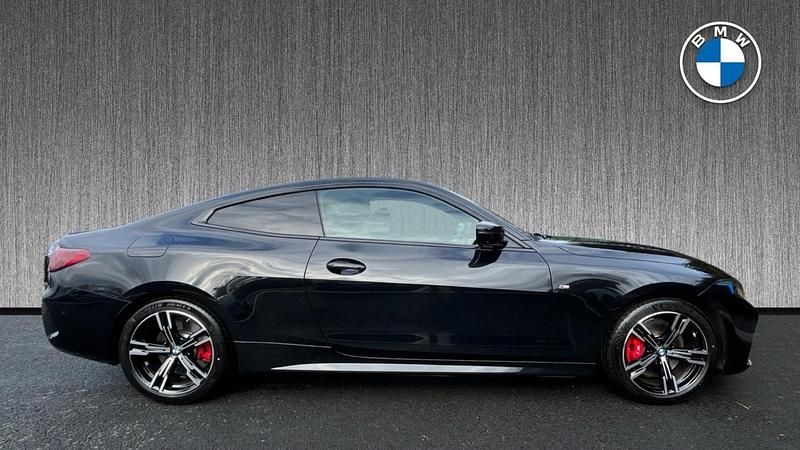 Used BMW 420 M Sport 181 HP (133 kW) 2025 Black Coupe