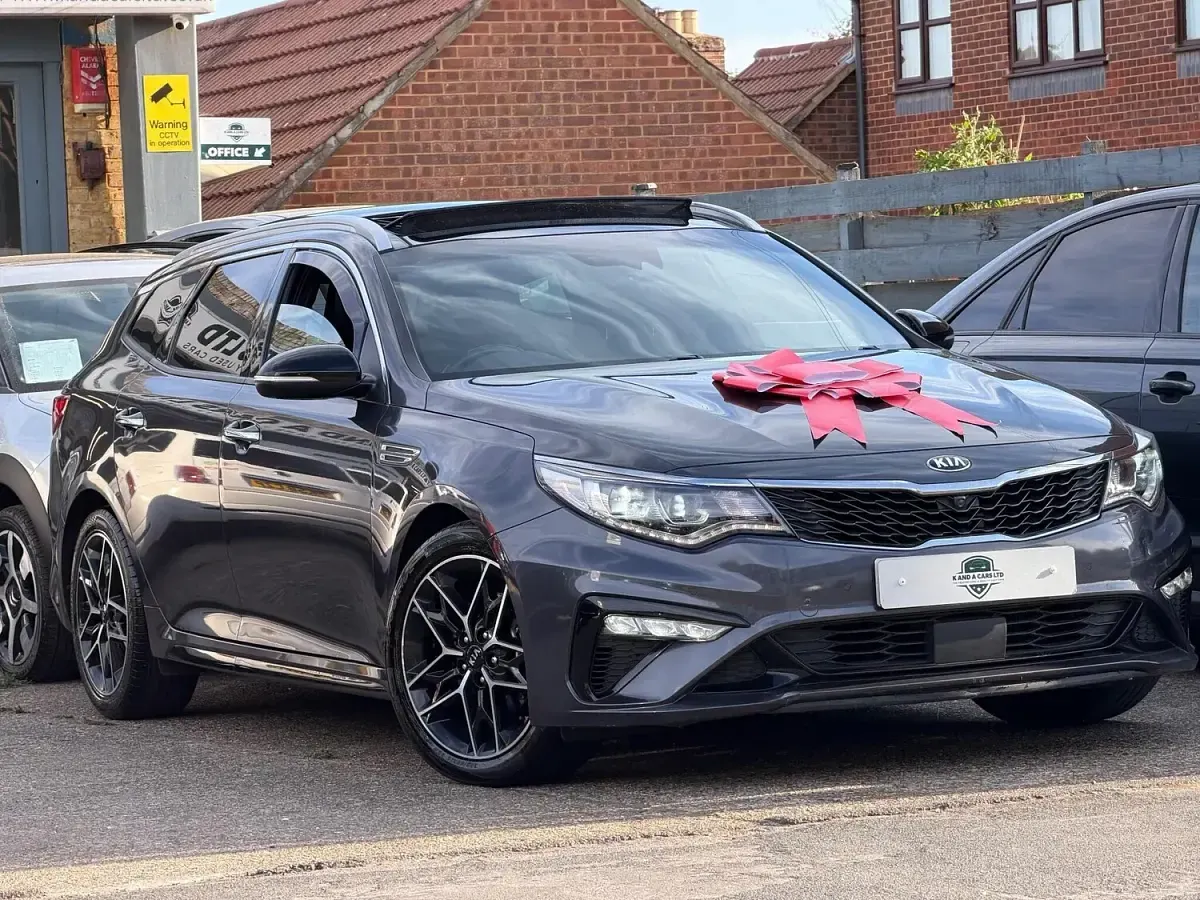 Used Kia Optima GT-Line S 136 HP (100 kW) 2020 Grey Estate