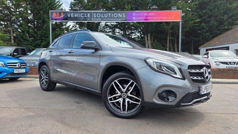 Grey Used 2019 Mercedes GLA180 Urban SUV | £14,699 (Good price) - Image 1/4