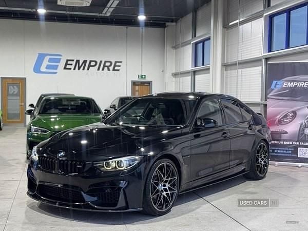 Used BMW M3 Competition Edition 2018 Black Sedan