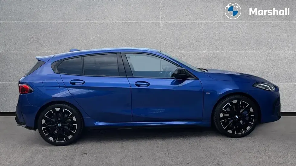 Used BMW M135 Shadowline 296 HP (217 kW) 2025 Blue Hatchback