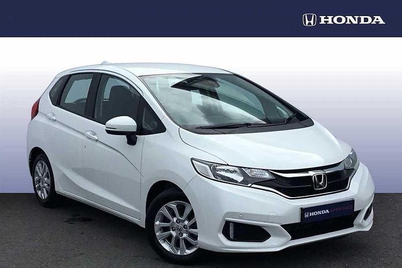 White orchid Used 2018 Honda Jazz SE Hatchback | £10,495 (Fair price) - Image 1/4