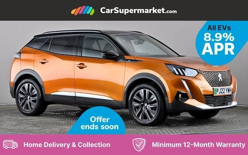 Used 2022 Peugeot e-2008 Premium SUV | £13,997 (A bit pricey) - Image 1/3
