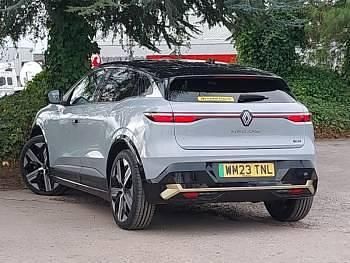 Used Renault Megane E-Tech Iconic 159 kW (217 HP) 2023 Grey Hatchback