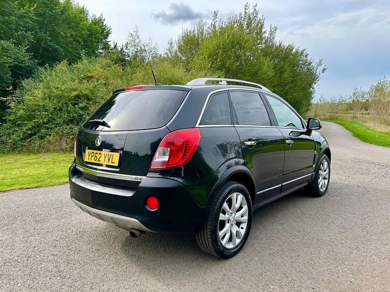 Used Vauxhall Antara 163 HP (119 kW) 2013 Black SUV