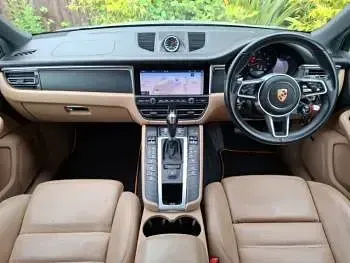 Used Porsche Macan 245 HP (180 kW) 2019 Silver SUV