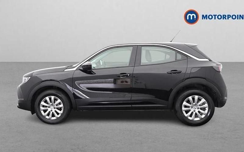 Used Vauxhall Mokka Edition 101 HP (74 kW) 2022 Black SUV