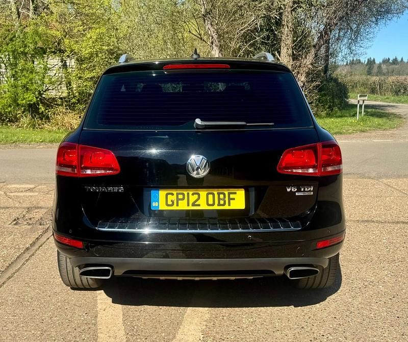 Used VW Touareg SE 245 HP (180 kW) 2012 Black SUV