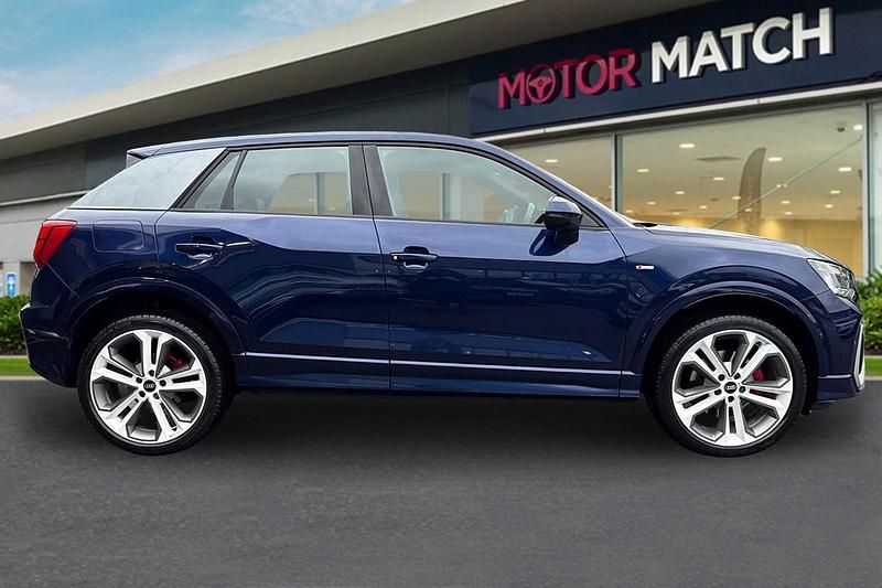 Used Audi Q2 S-Line 2021 Blue SUV