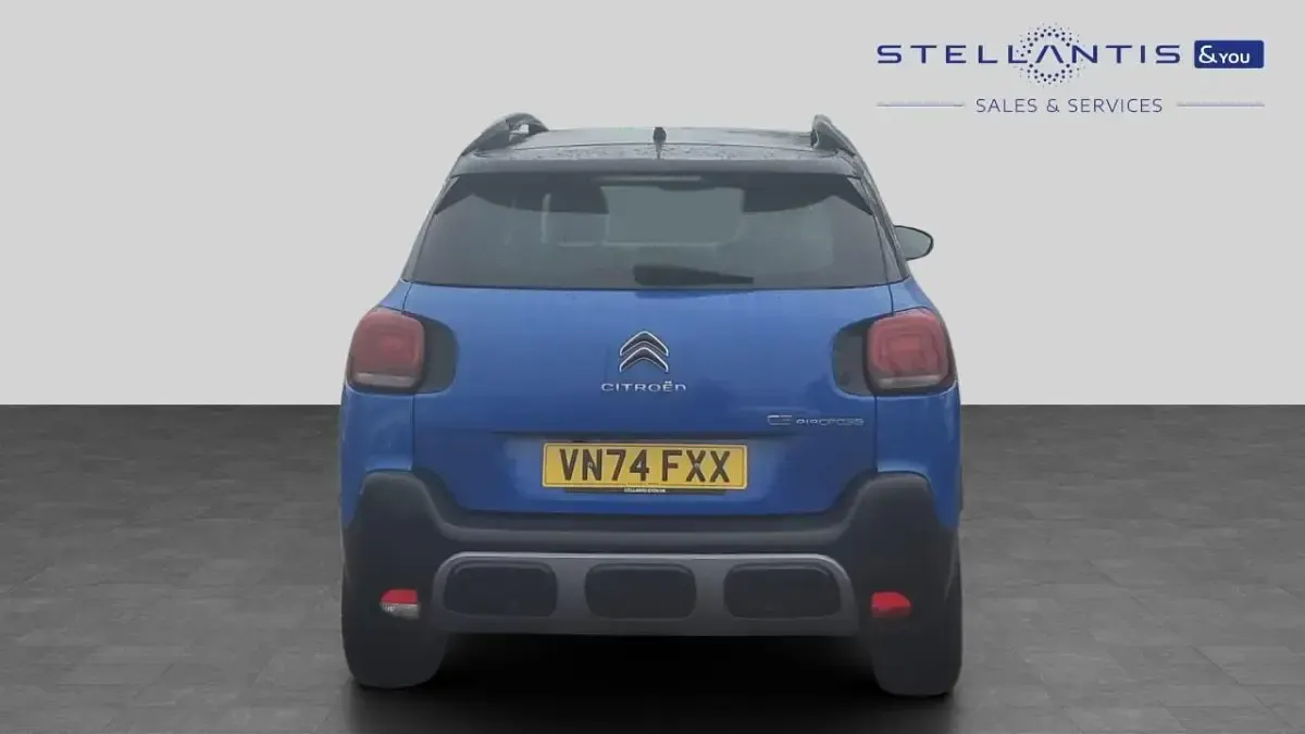 Used Citroën C3 Aircross PureTech 128 HP (94 kW) 2024 Blue SUV