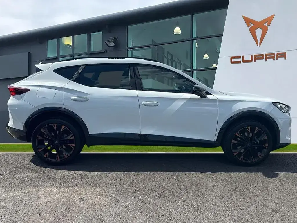 Used Cupra Formentor 2024 White SUV