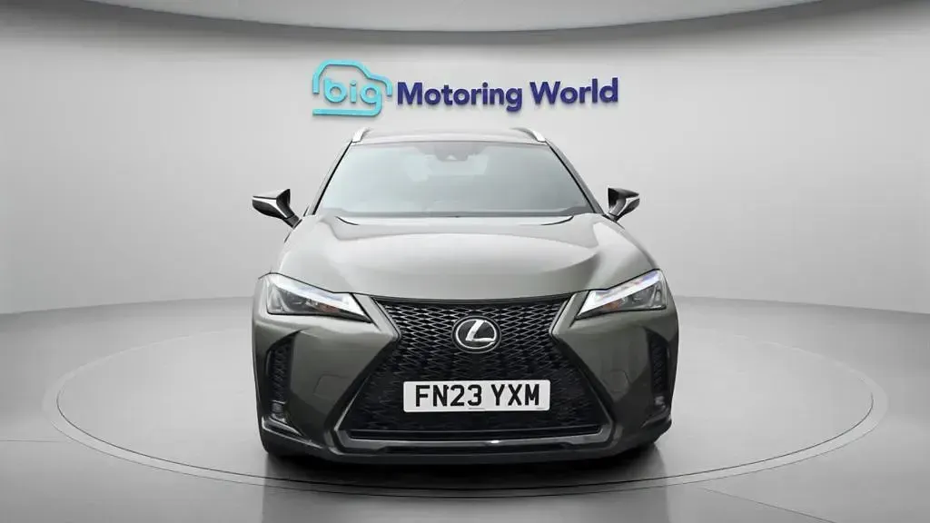 Used Lexus UX 250h Sport Design Packet 184 HP (135 kW) 2023 Green SUV