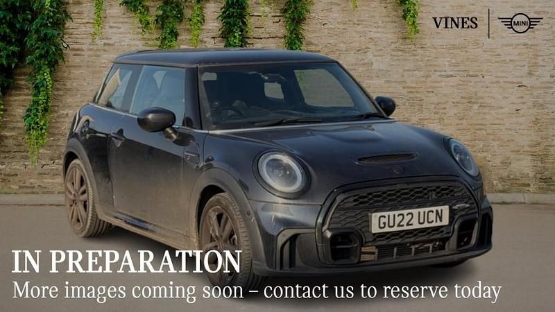 Used Mini Cooper S Hatch 176 HP (129 kW) 2022 Black Hatchback