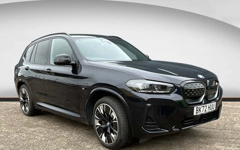 Used 2024 BMW iX3 M Sport SUV | £30,390 (Super price) - Image 1/4