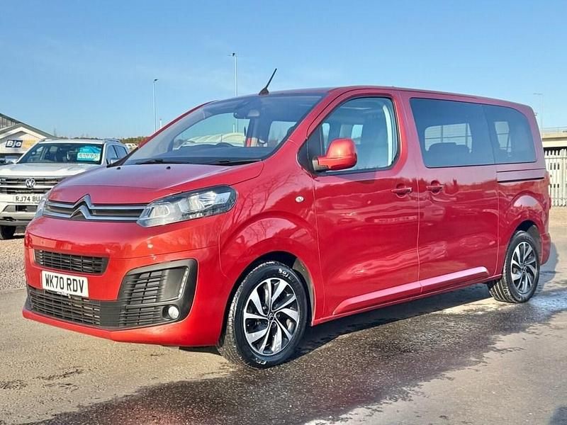 Used Citroën Spacetourer Feel 120 HP (88 kW) 2020 Orange MPV