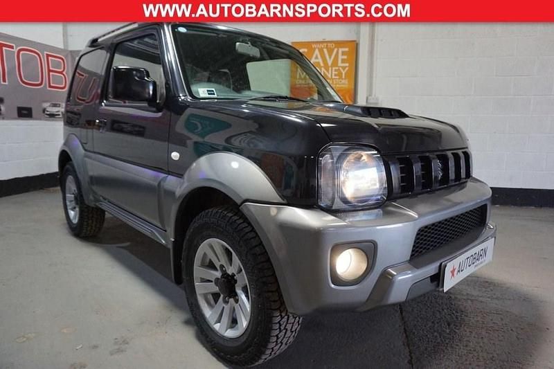 Black Used 2014 Suzuki Jimny SZ4 SUV | £14,990 (A bit pricey) - Image 1/4