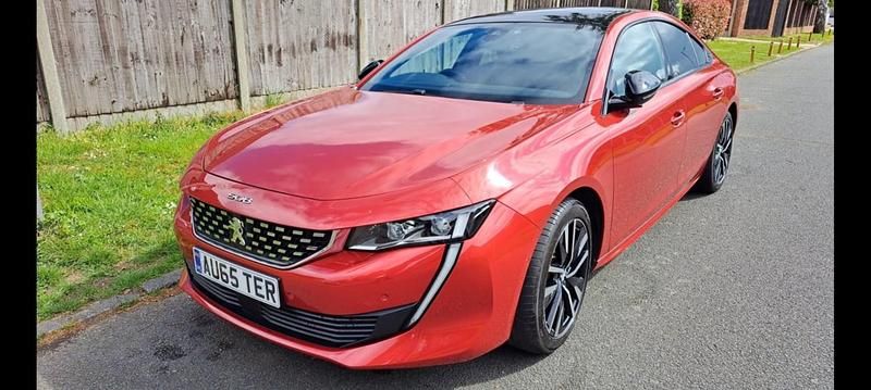 Used Peugeot 508 GTi 2019 Red Hatchback