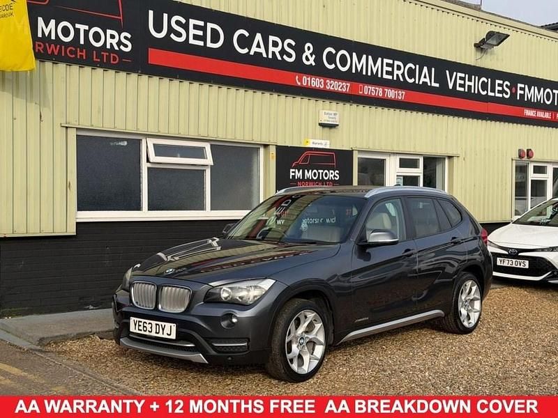 Used BMW X1 xLine 184 HP (135 kW) 2014 Grey SUV