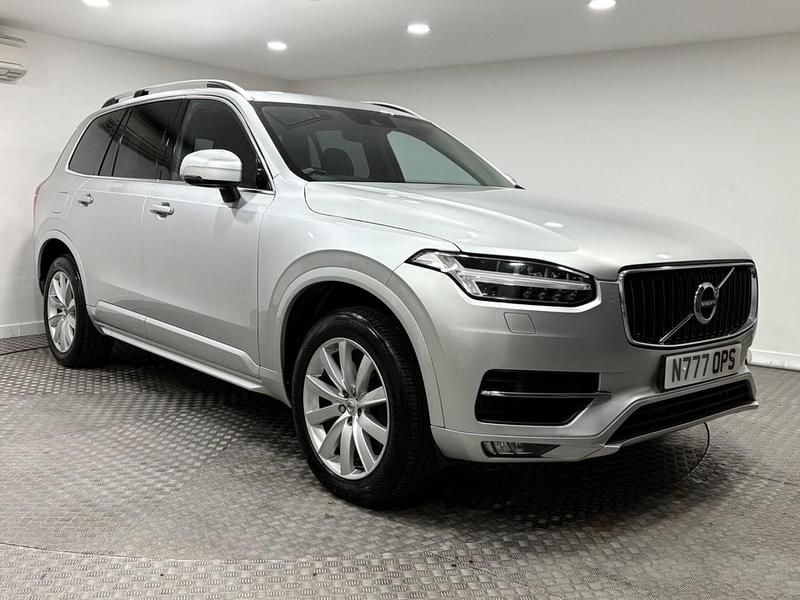 Silver Used 2016 Volvo XC90 Momentum SUV | £19,995 (Fair price) - Image 1/4