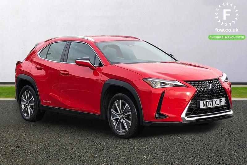 Red Used 2022 Lexus UX SUV | £15,699 (Super price) - Image 1/4