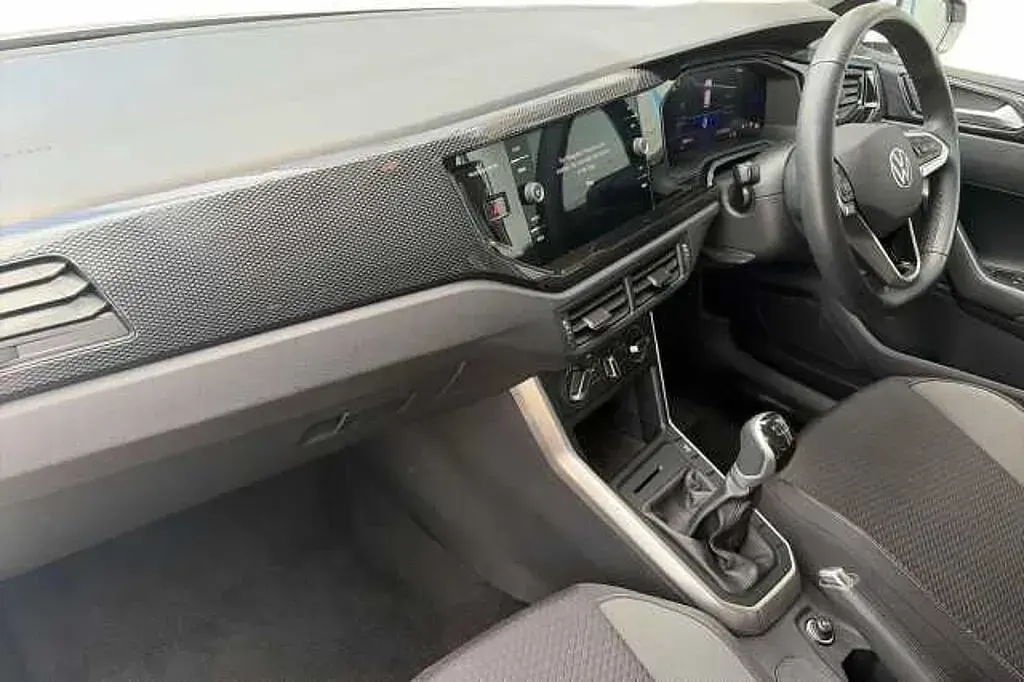 Used VW Polo Match 95 HP (69 kW) 2025 White Hatchback
