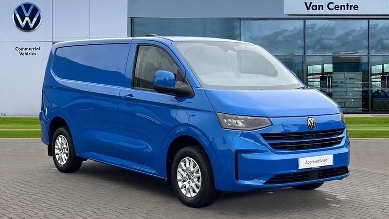 Blue New 2025 VW Transporter Pro Van | £29,991 (Good price) - Image 1/4
