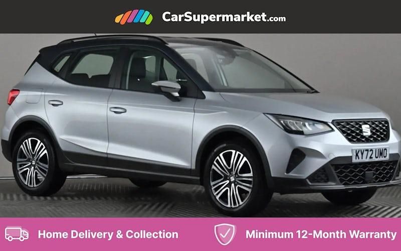 Used 2024 Seat Arona SE Technology SUV | £14,197 (Fair price) - Image 1/4