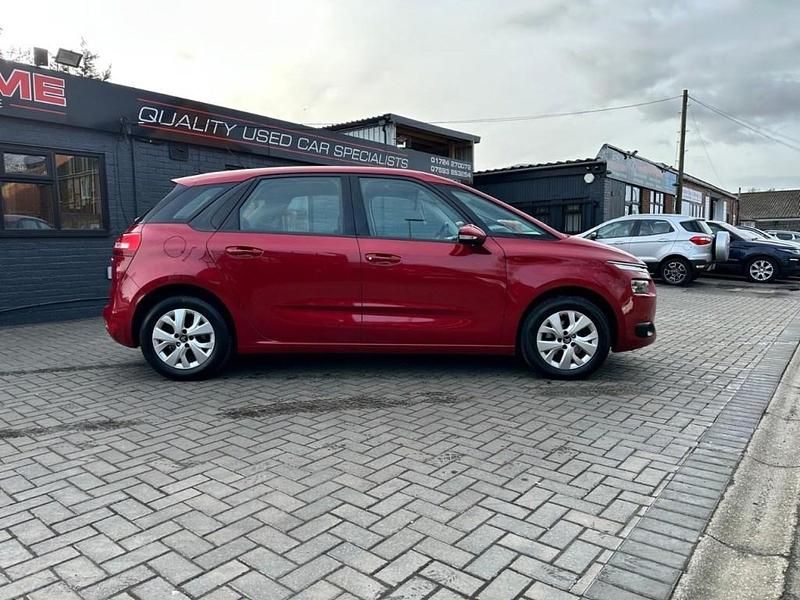 Used Citroën C4 Picasso VTR Sport 100 HP (73 kW) 2015 Red MPV
