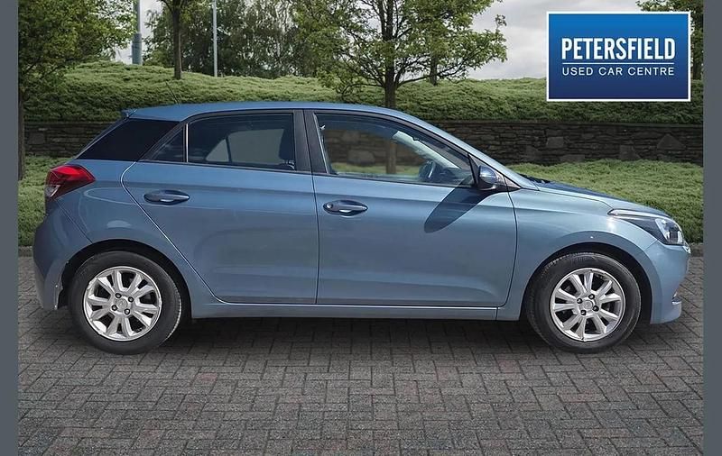 Used Hyundai i20 SE 100 HP (73 kW) 2018 Blue Hatchback