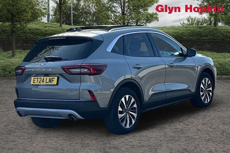 Used Ford Kuga Titanium 2024 Silver SUV