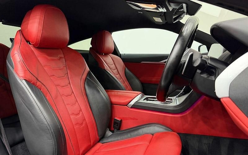 Used BMW 840 M Sport 333 HP (244 kW) 2021 White Coupe