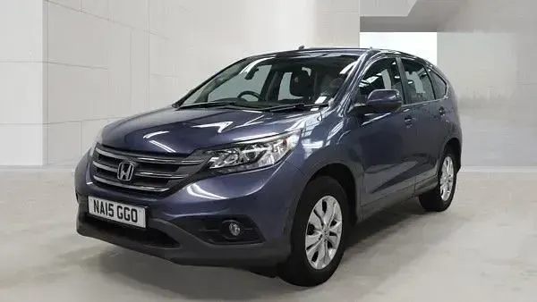 Used Honda CR-V SE 155 HP (114 kW) 2015 Blue SUV